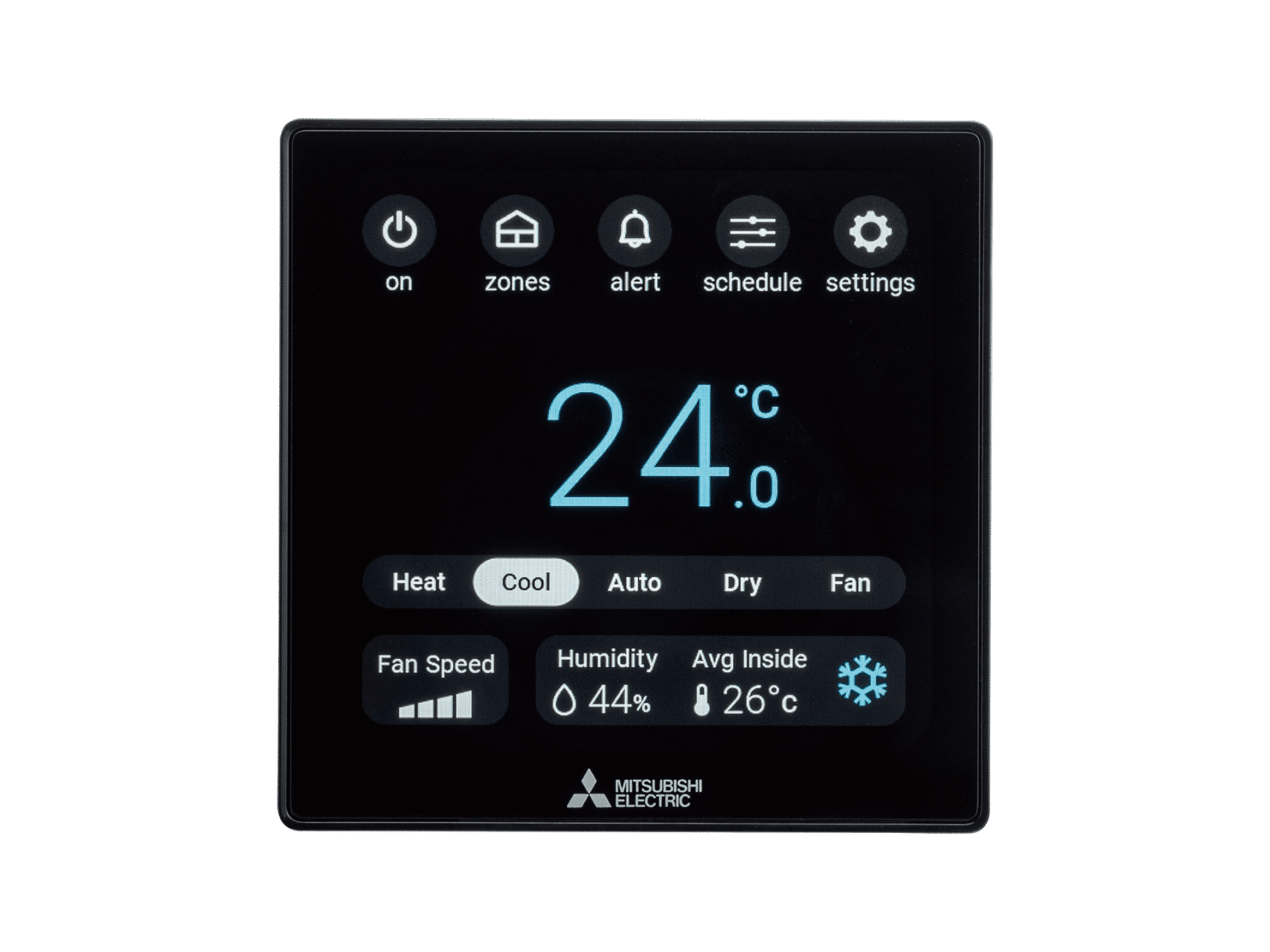 Mitsubishi Electric Zone Controller Ducted Air Con