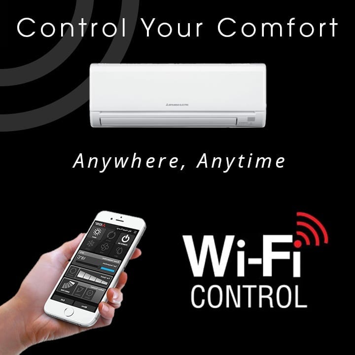 Mitsubishi Electric WIFI air conditioning control